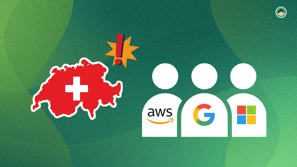 Swiss Data Protection Group Says US Cloud Giants Can’t Meet Privacy Standards