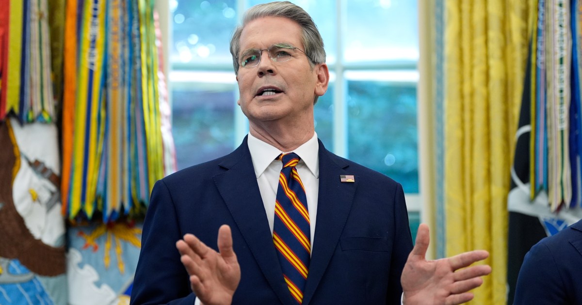 Bessent to push residency requirement for regional US Fed bank presidents