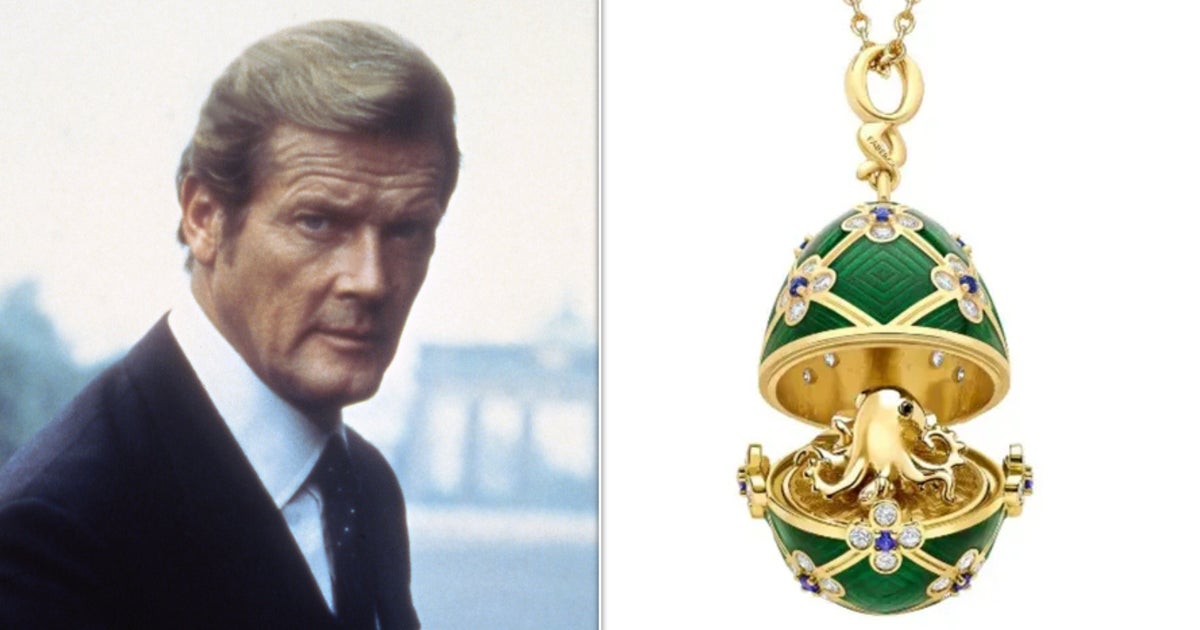 NZ Man Accused Of Eating Faberge Pendant Inspired By James Bond Film