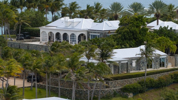 U.S. Democrats release never-before-seen photos inside Jeffrey Epstein’s private island home