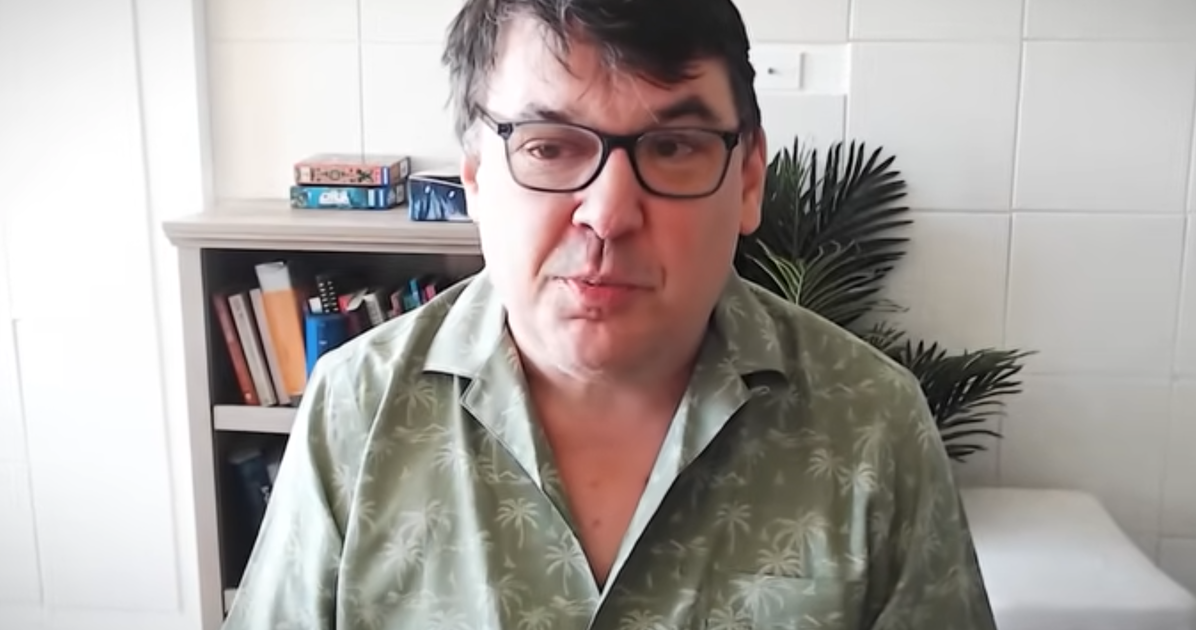 Anti-trans activist touts transphobic, ableist game about blind lesbians in bonkers interview