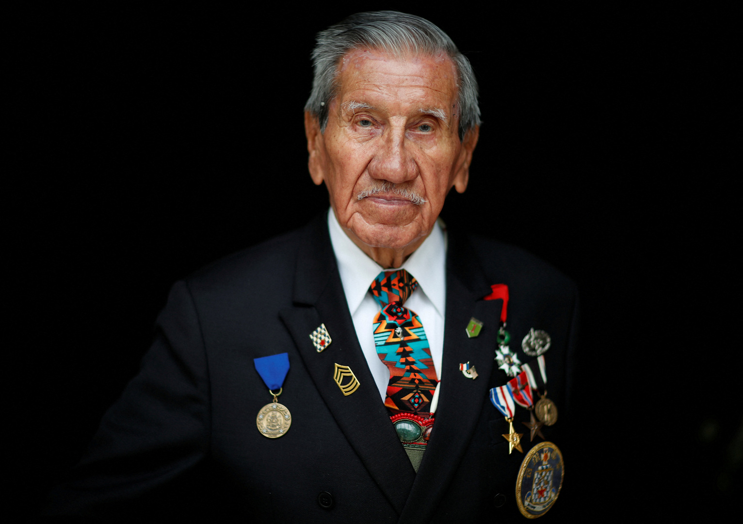 Last Native American WWII D-Day vet Charles Shay dies at 101