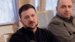 Zelensky says Ukraine and US negotiators will meet after Russia visit