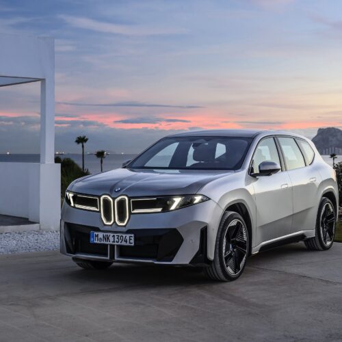 Great handling, advanced EV tech: We drive the 2027 BMW iX3