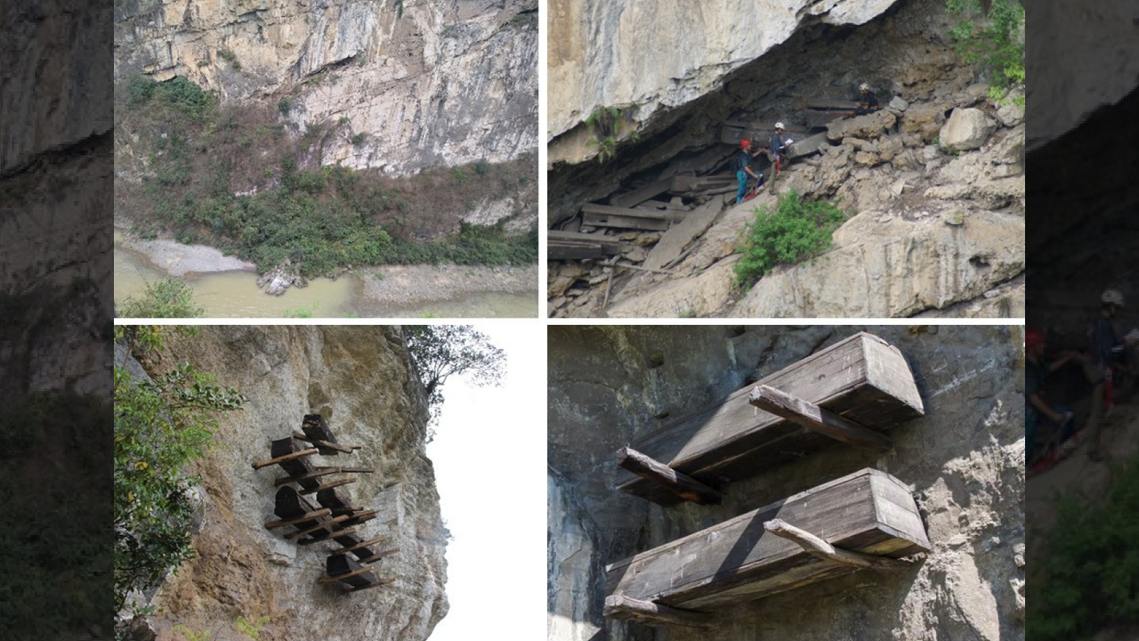 Ancient ‘hanging coffin’ people in China finally identified — and their descendants still live there today