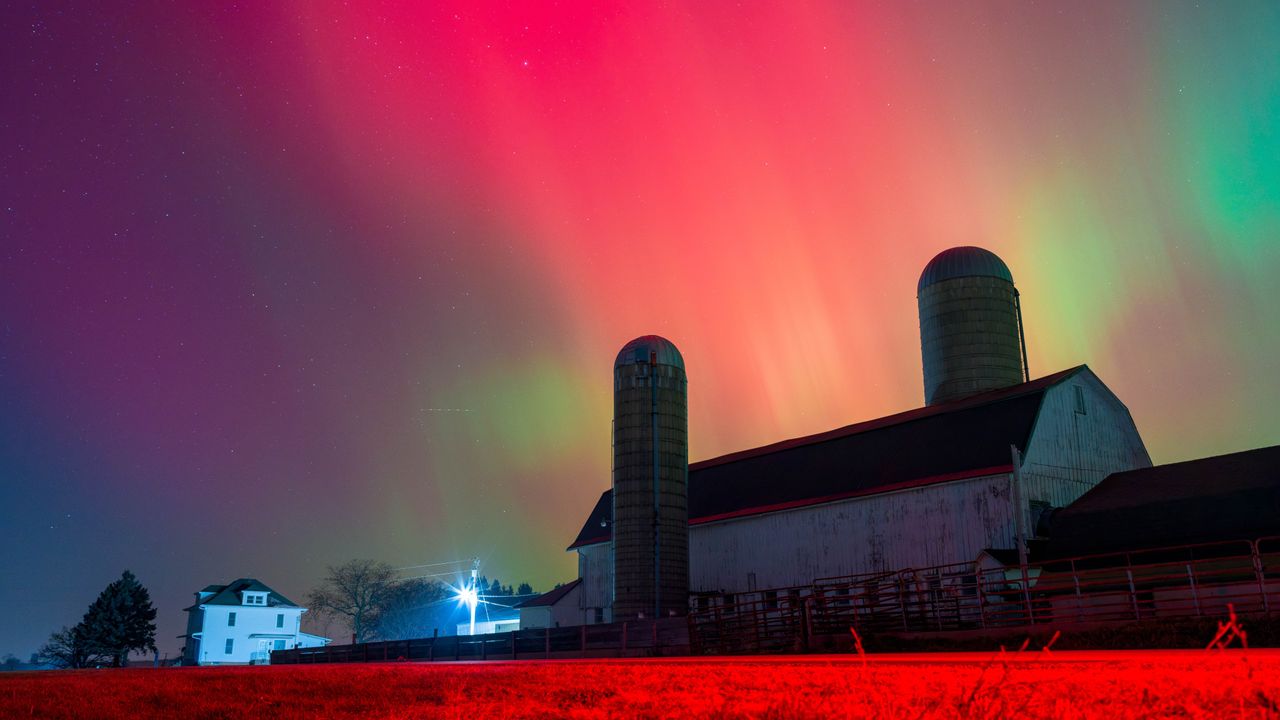 Today’s biggest science news: Aurora alert issued in U.S. | Sterile neutrinos | Seven-armed octopus