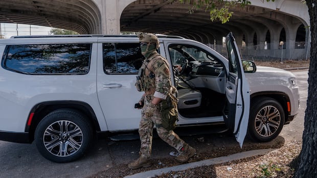 U.S. federal agents begin immigration crackdown in New Orleans