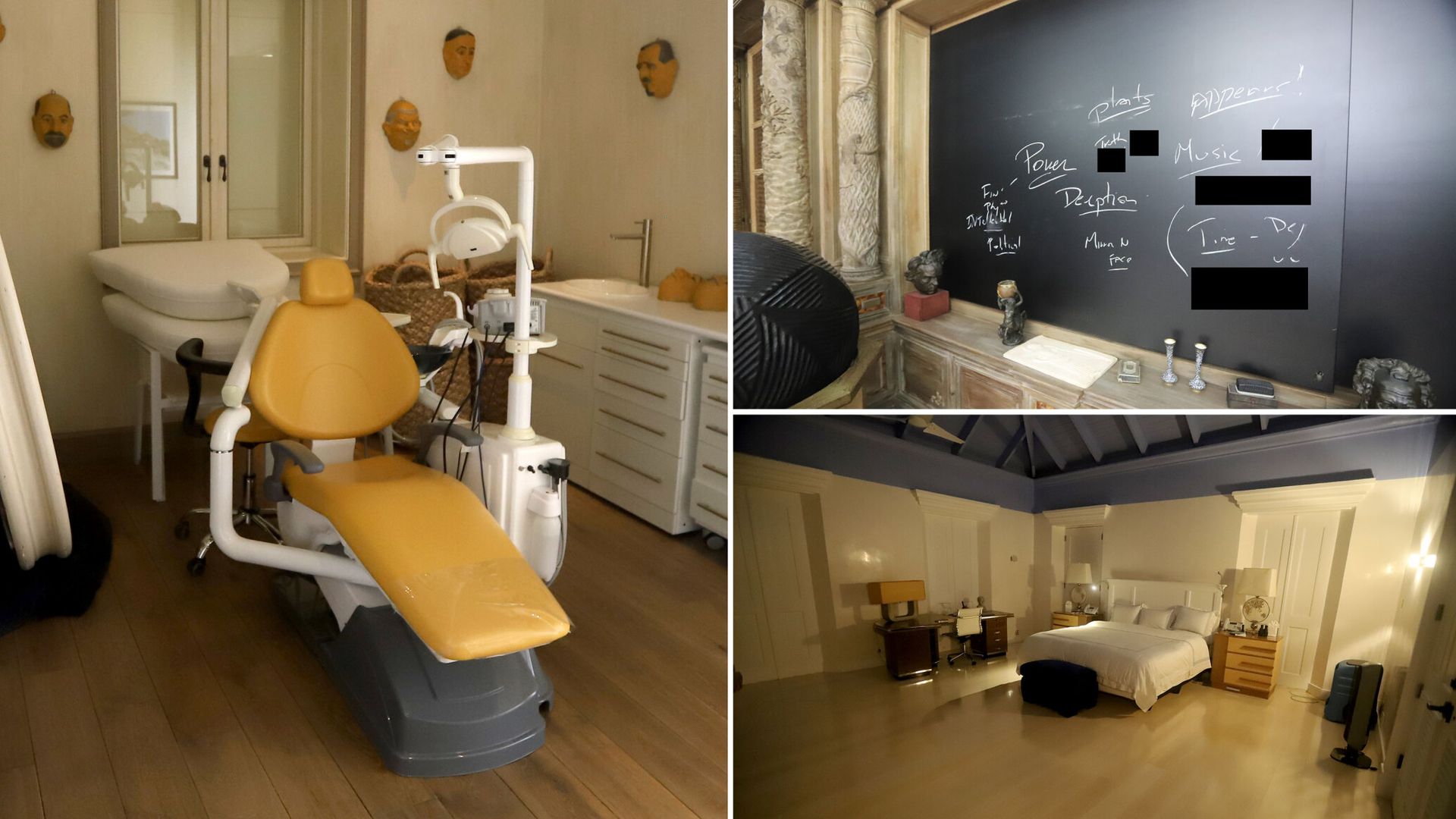 Dozens more images of Epstein’s island released – showing ‘disturbing look into his world’