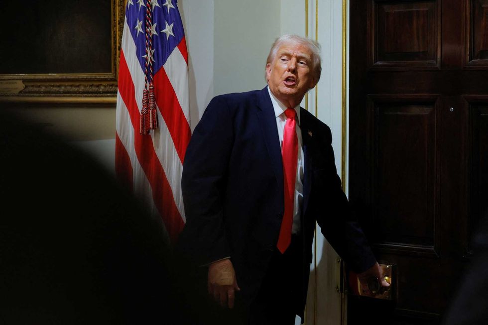 Trump rages at ‘sleazebag’ governor for refusing to free ‘elderly’ MAGA acolyte