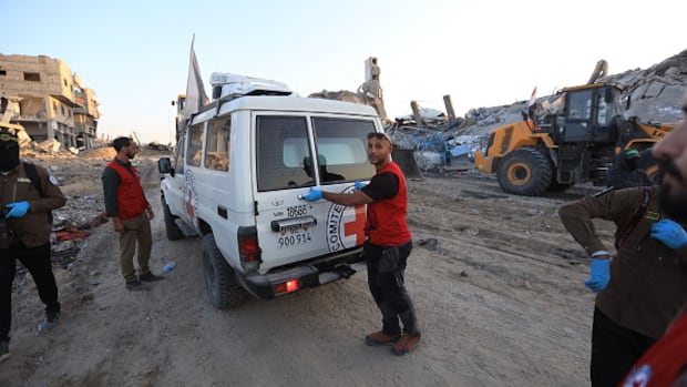 Israel identifies body of returned hostage as Thai national