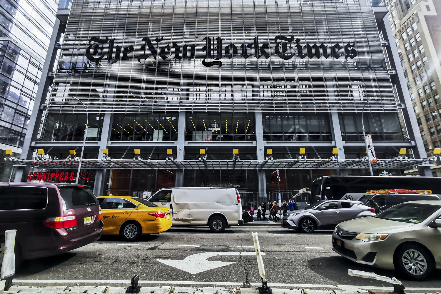 New York Times sues Pentagon over reporting rules, citing First Amendment rights