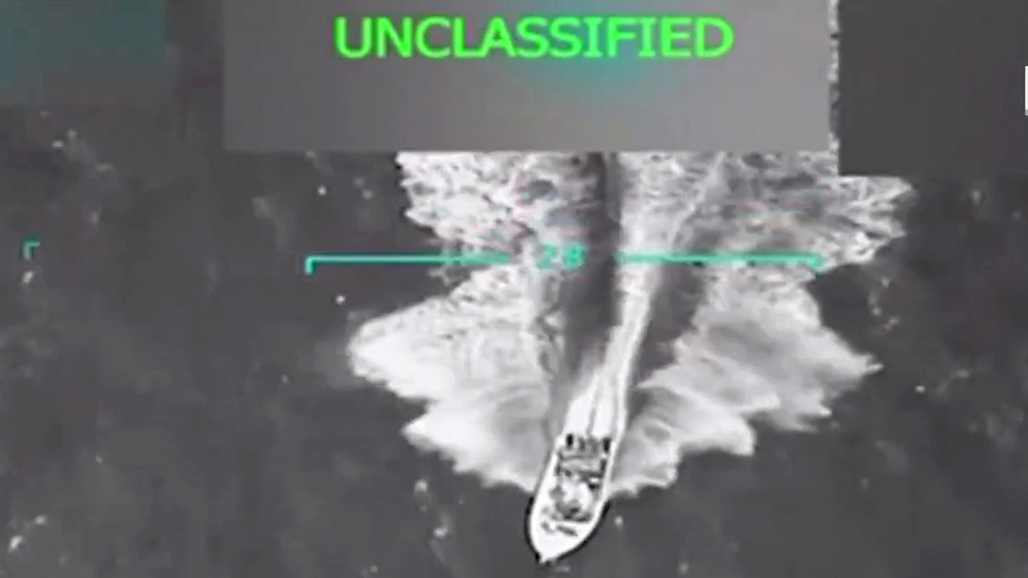 Lawmakers Call for Video of 2nd Strike on Alleged Drug Boat