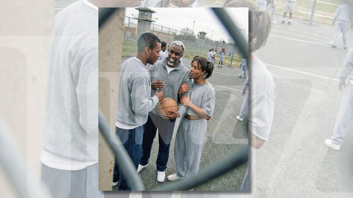 Photo claiming to show Sean ‘Diddy’ Combs in prison isn’t real. Here’s how we know