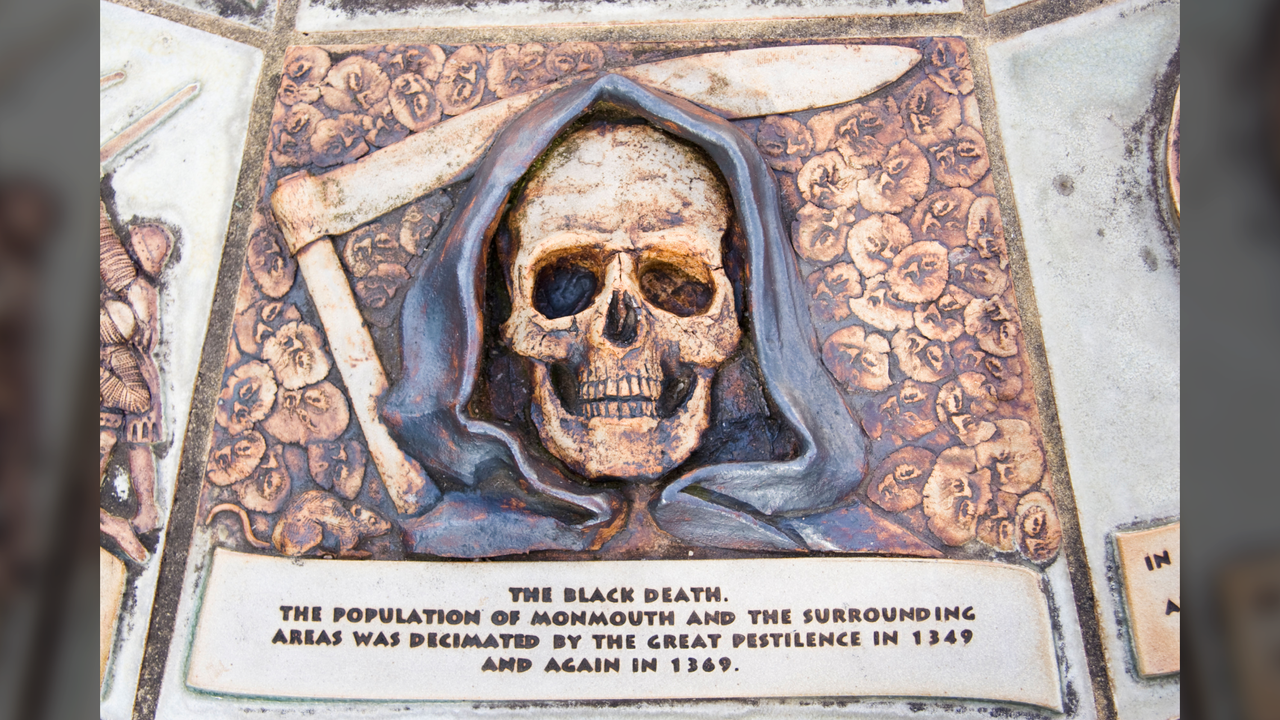 Volcanic eruption triggered ‘butterfly effect’ that led to the Black Death, researchers find