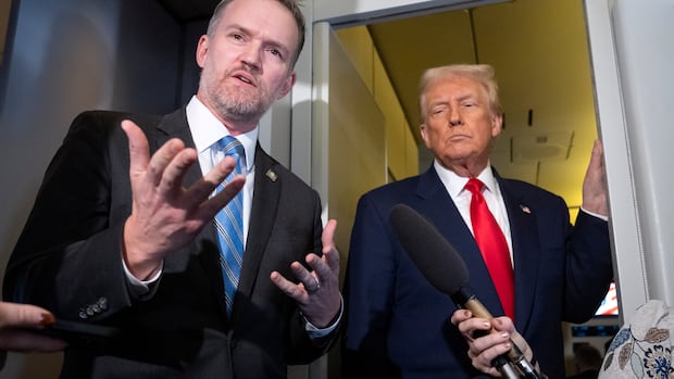 Carney to meet Trump on sidelines of FIFA event, as U.S. president threatens to leave trade agreement