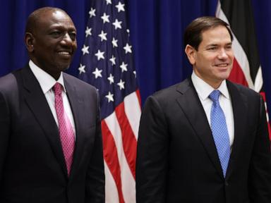 US and Kenya sign first of what are expected to be dozens of ‘America First’ global health deals