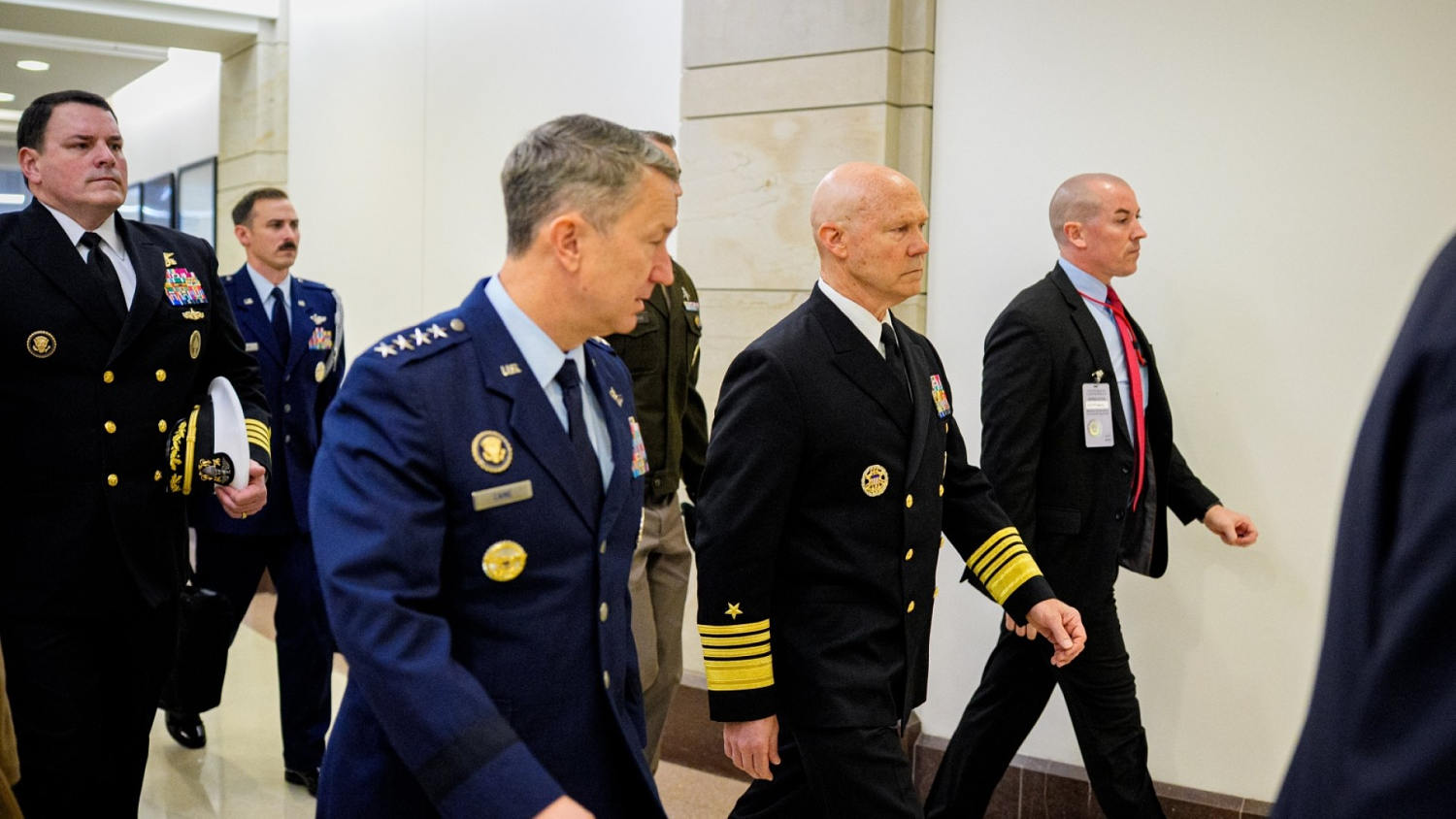 Admiral who ordered alleged drug boat strike briefs lawmakers