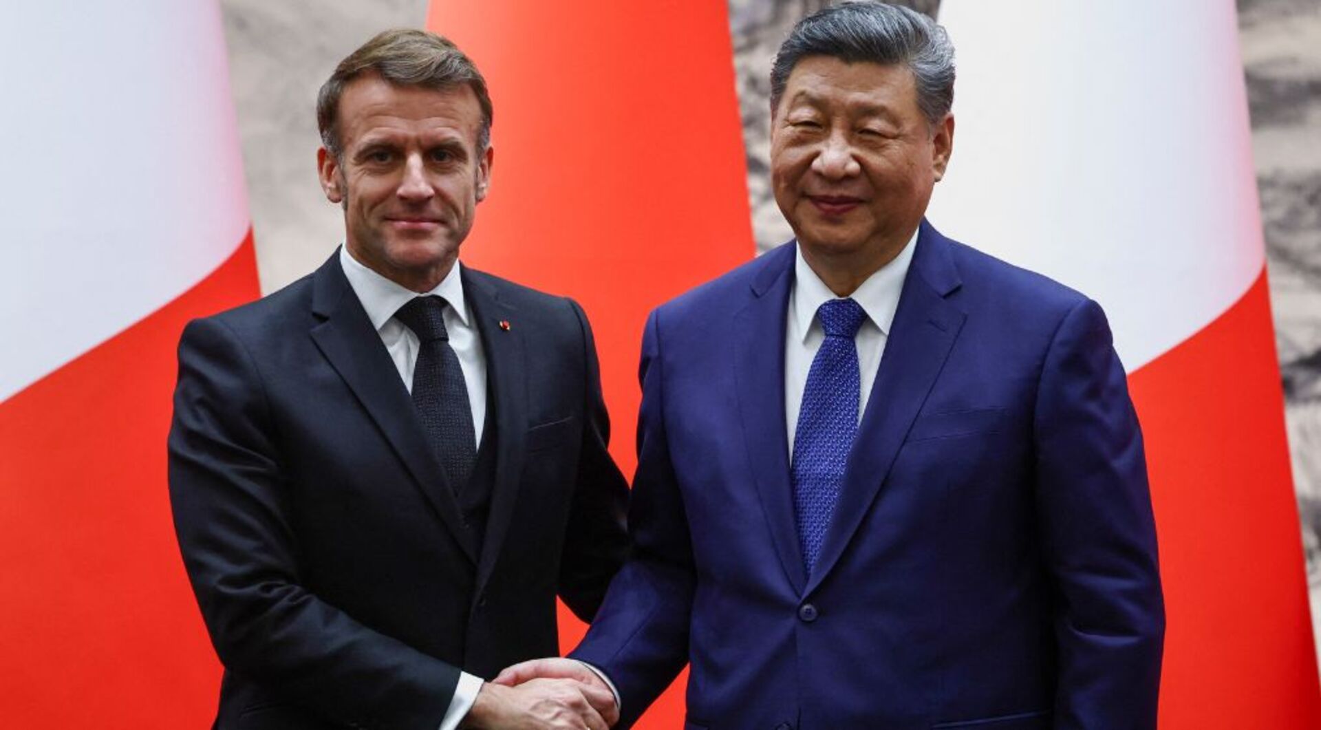 What is at stake in French presidential visit to China?