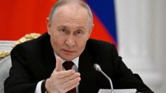 Putin says Russia will take Donbas by force or Ukraine’s troops will withdraw