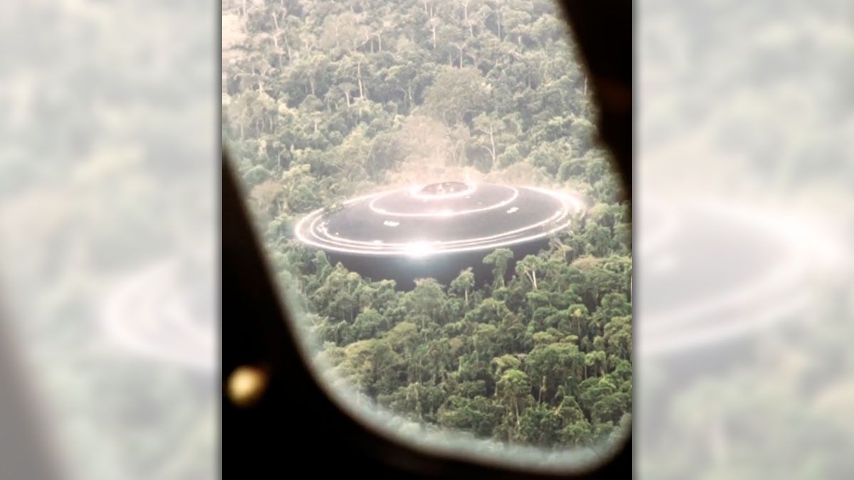 Probing rumor video shows UFO taking off from Amazon rainforest in 1987