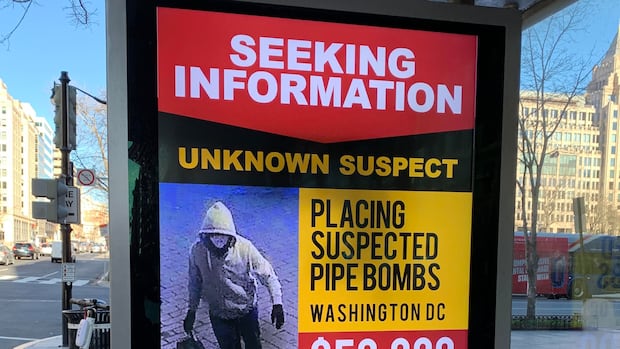 FBI arrest Virginia man accused of planting pipe bombs in Washington in 2021
