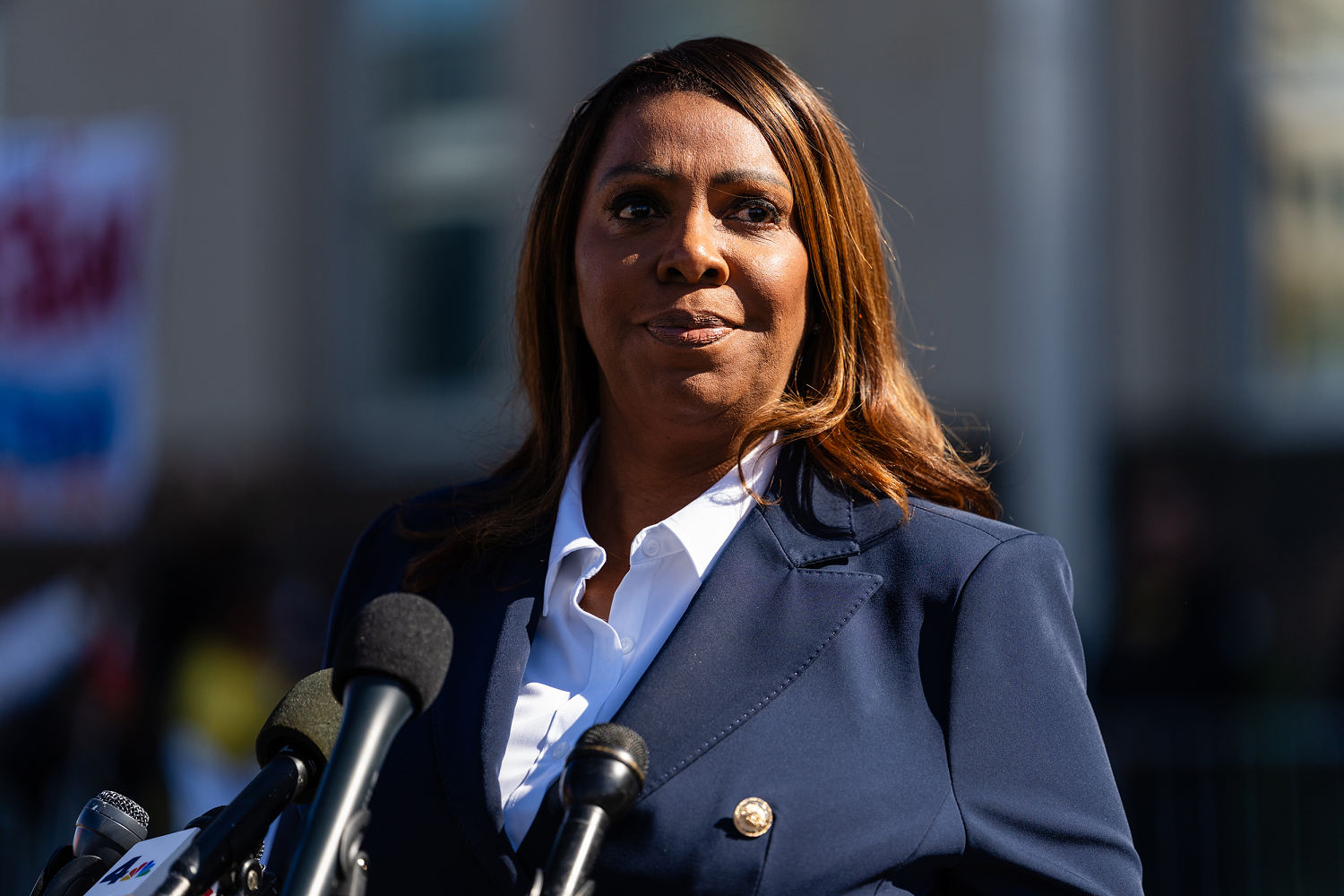 Grand jury declines to indict N.Y. Attorney General Letitia James, less than two weeks after the first case was dismissed