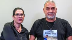 ‘All Israeli people are with us’, parents of last dead hostage in Gaza tell BBC