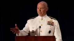 Admiral testified Hegseth did not give ‘kill them all’ order, US lawmakers say