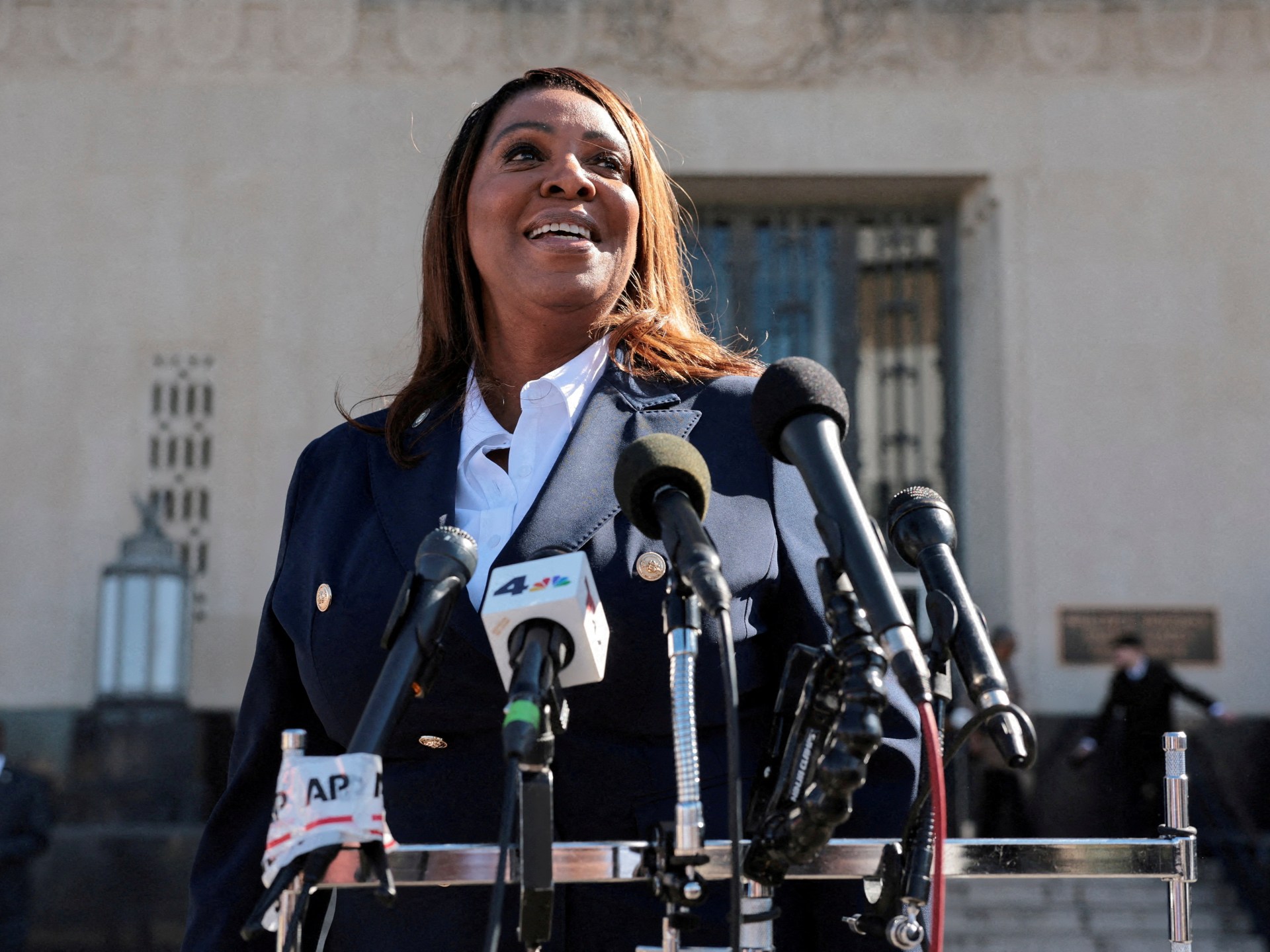 US grand jury declines to re-charge New York Attorney General Letitia James