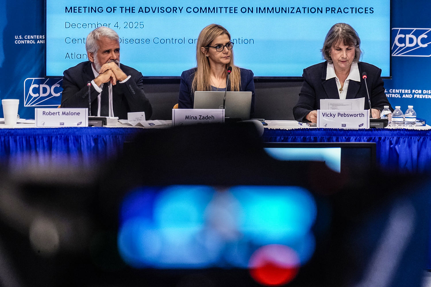 CDC advisory panel expected to vote on hepatitis B vaccine for newborns