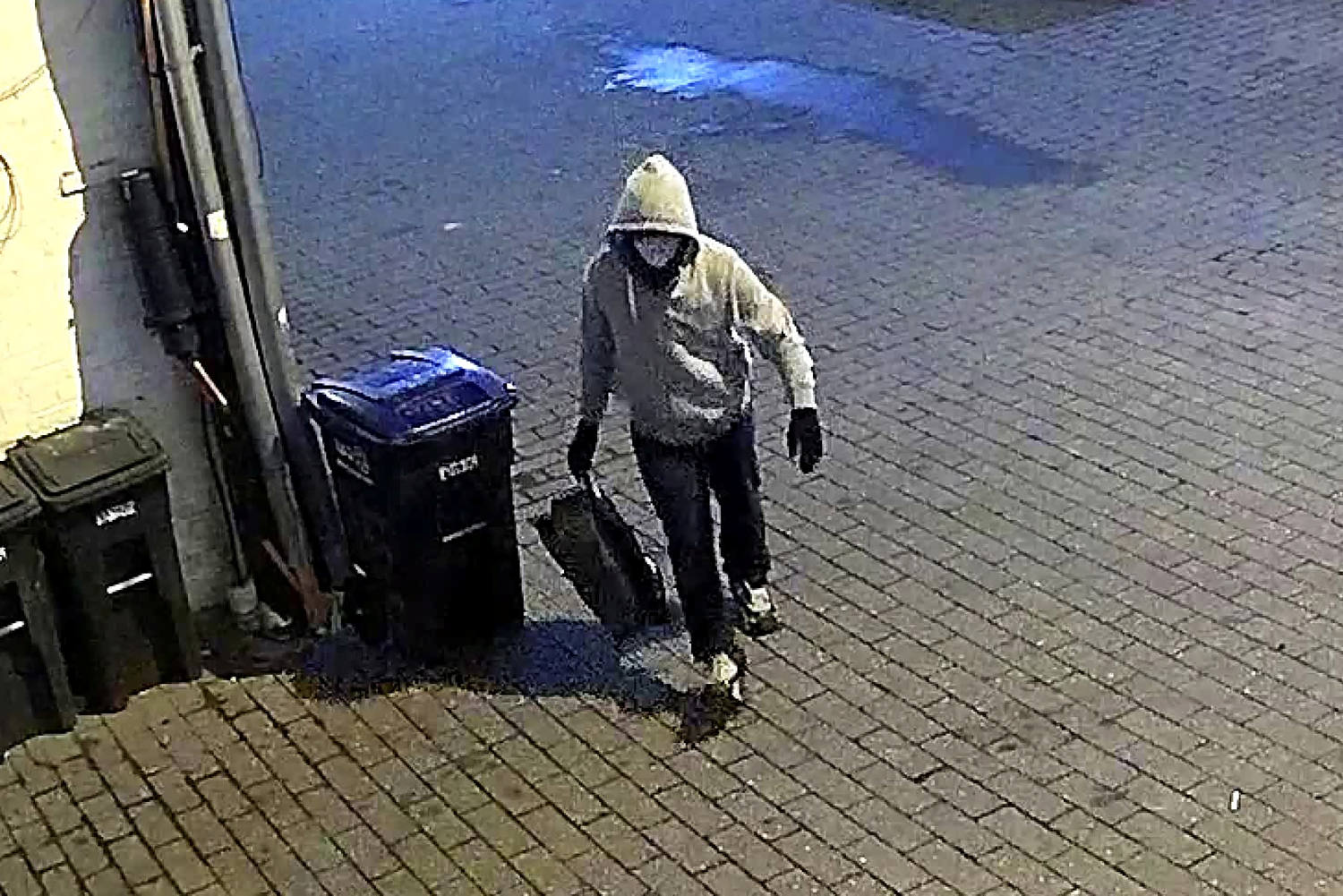 Pipe bomb suspect told FBI he believed 2020 election conspiracy theories