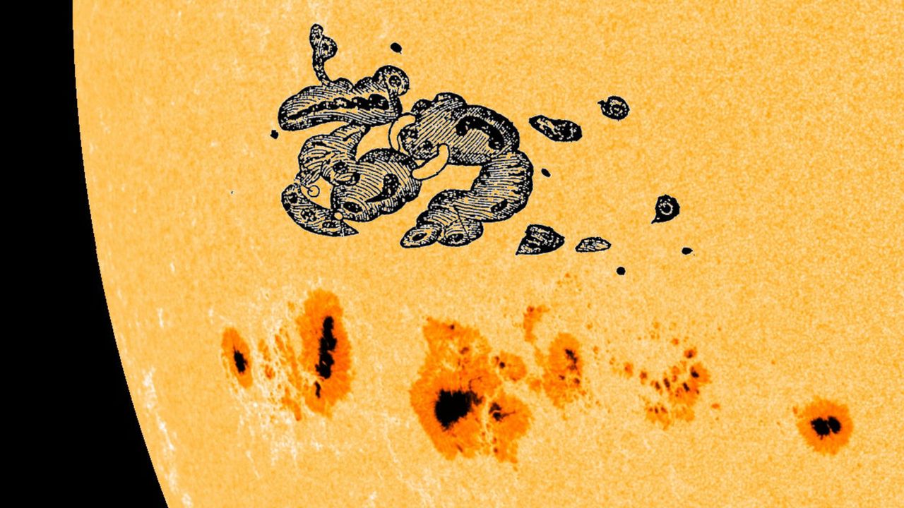 Giant sunspot on par with the one that birthed the Carrington Event has appeared on the sun — and it’s pointed right at Earth