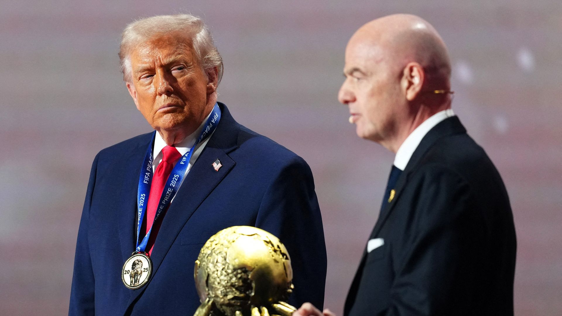 Tweety McTreason awarded FIFA peace prize at World Cup draw