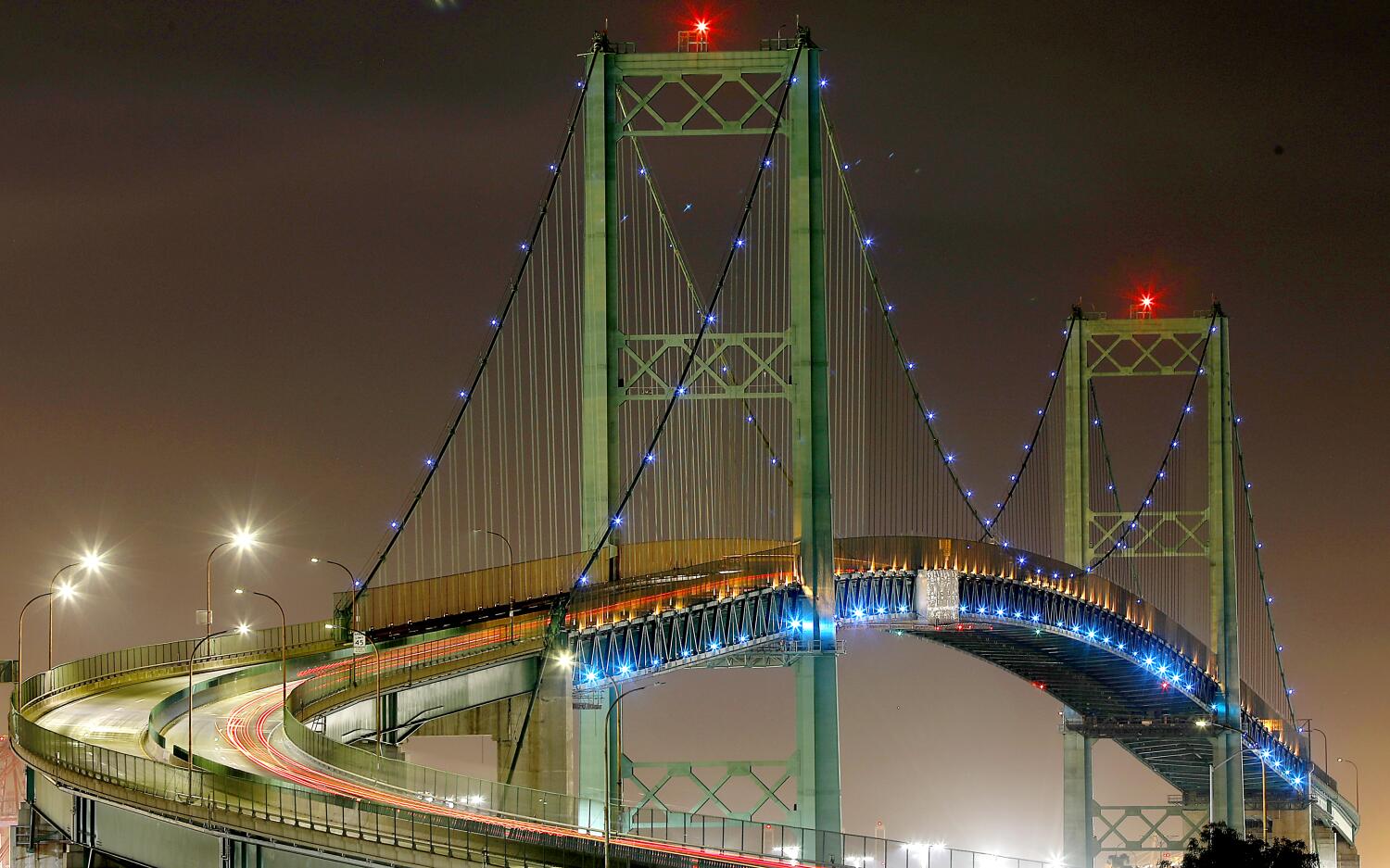 Plans to raise Vincent Thomas Bridge rejected