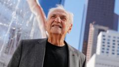 Legendary architect Frank Gehry dies aged 96