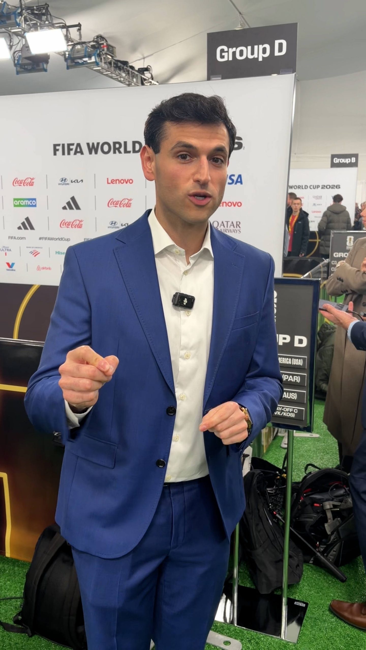 World Cup draw: Here’s who the U.S. will be playing