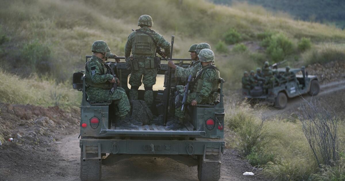 Trump wants to attack cartels. Many Mexicans welcome it