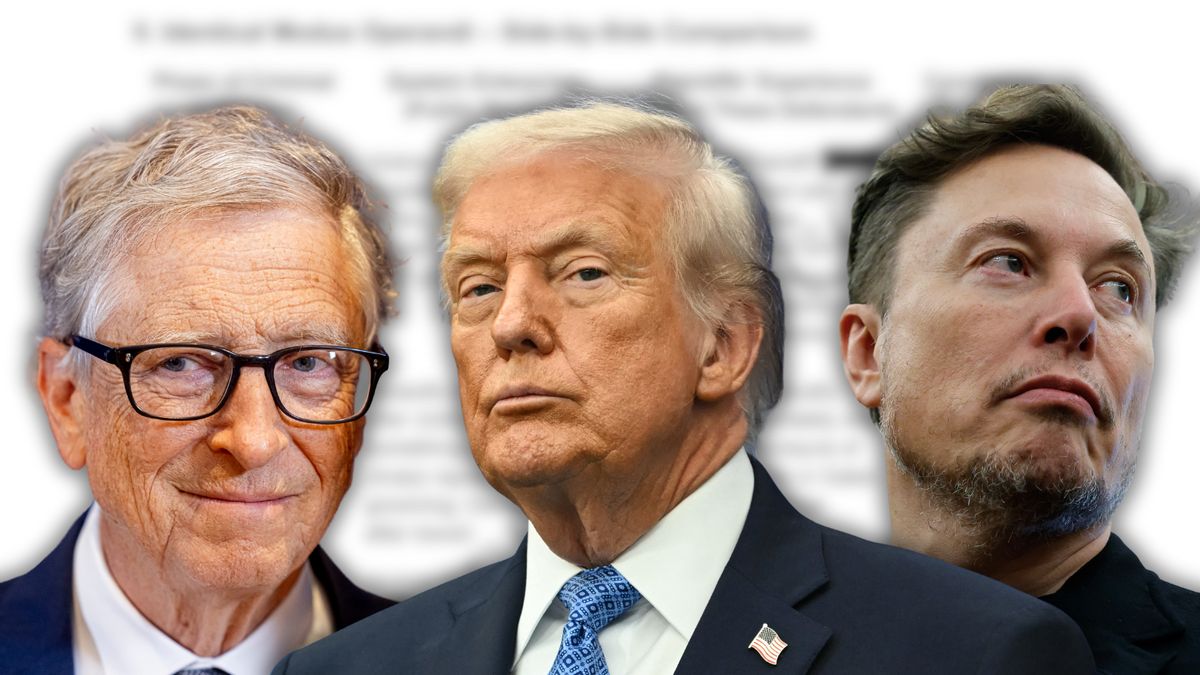 Lawsuit accuses Trump, Musk and Bill Gates of sex trafficking: What to know