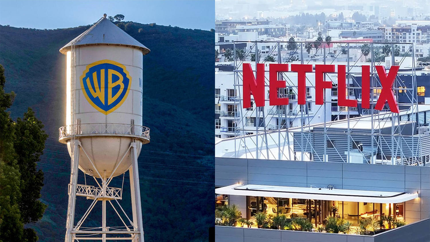 Netflix announces deal to buy Warner Bros., HBO Max