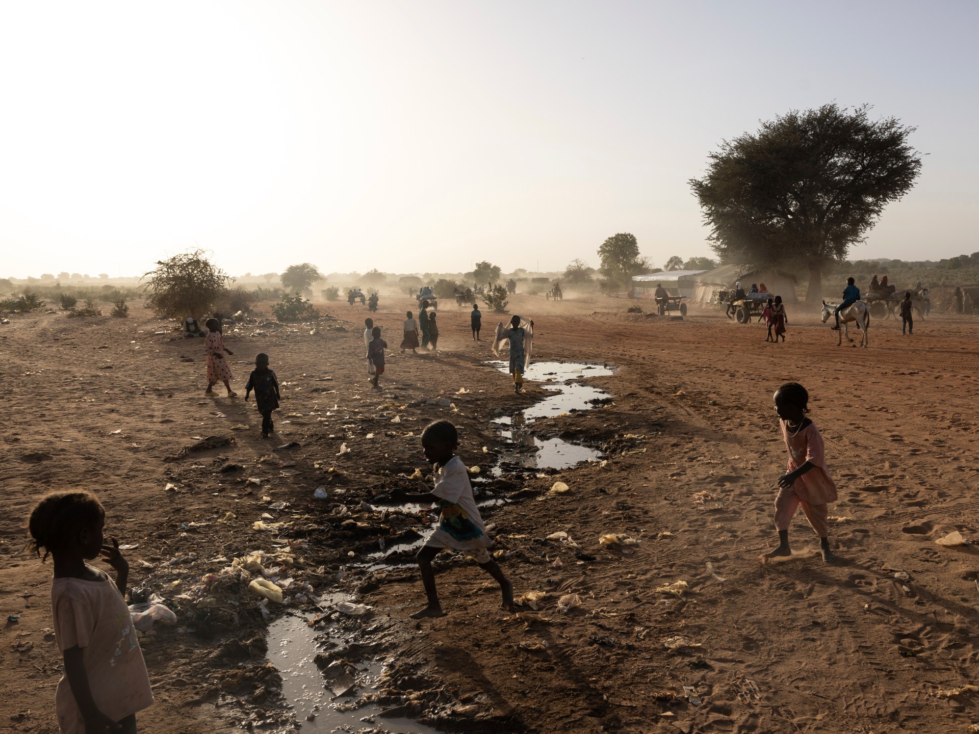 RSF alleges SAF forces struck crucial border crossing in Sudan near Chad