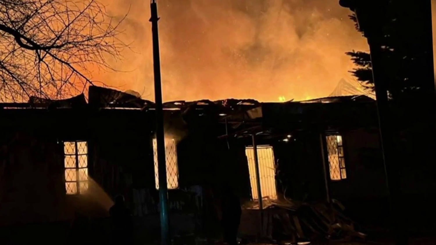 Russia Launches Drone Strike on Ukraine as Talks Continue