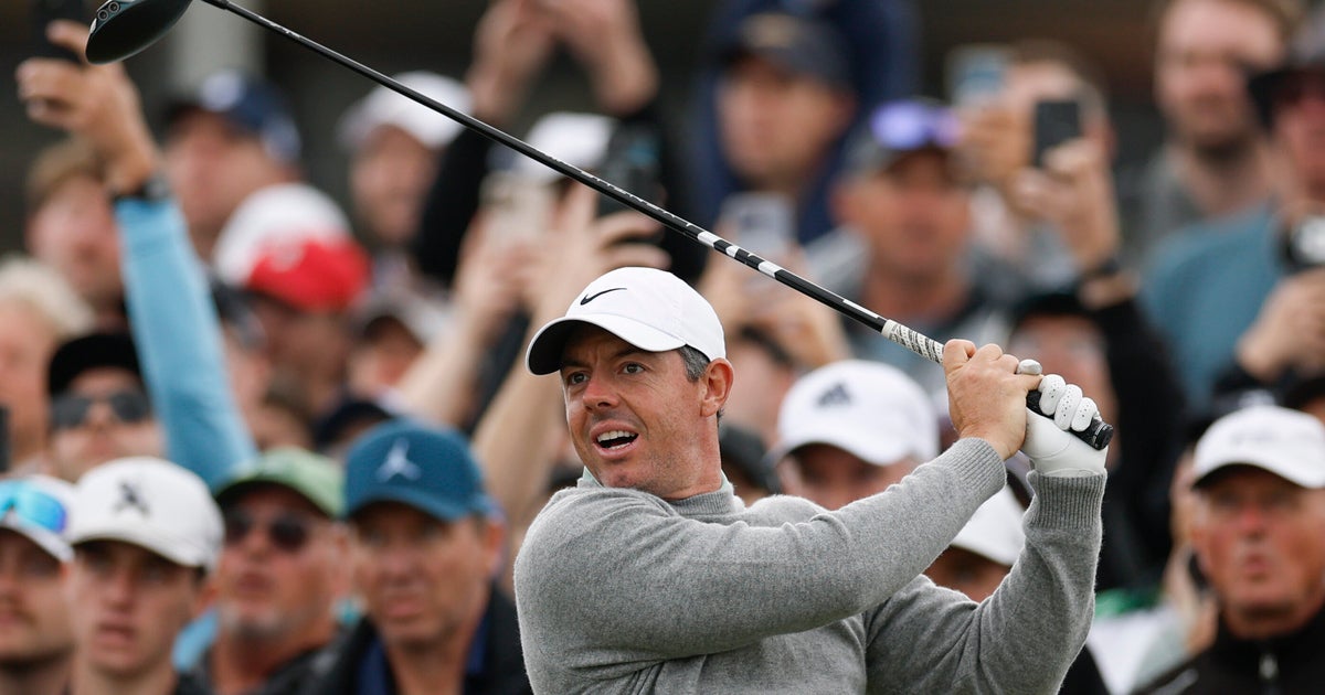 Golf’s Rory McIlroy Met With ‘Double Whammy’ In Bizarre Banana Peel Moment