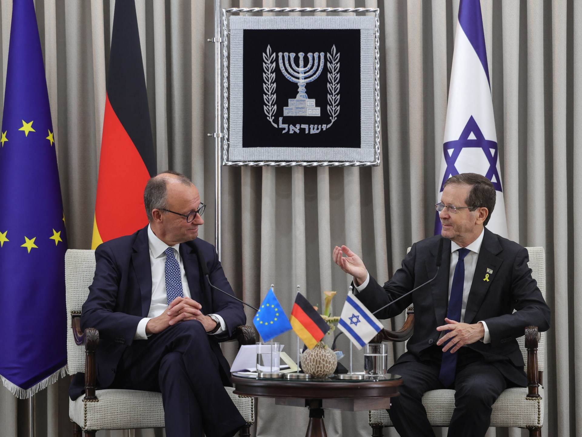 Germany’s Merz makes first visit to Israel as chancellor amid strained ties