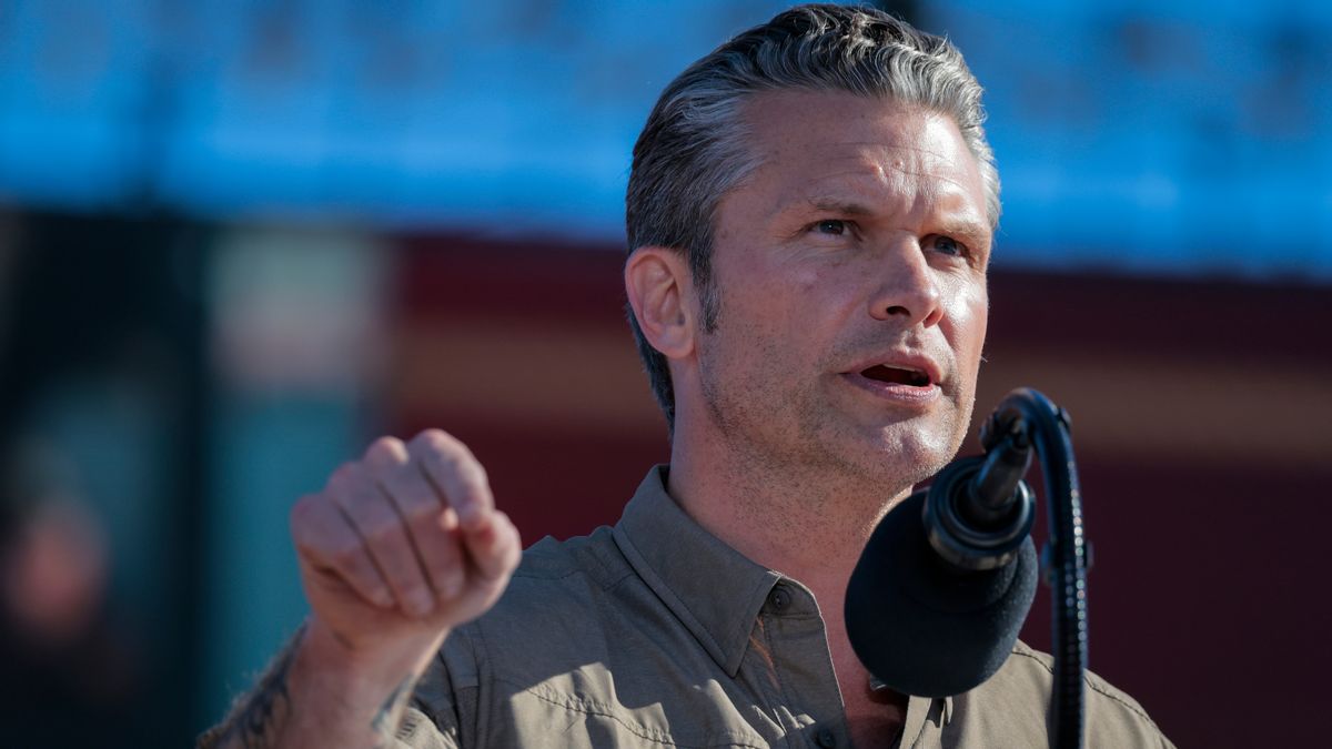 Pete Hegseth’s tattoos have raised eyebrows. Here’s what we know about their meaning