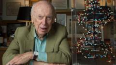 DNA pioneer James Watson dies at 97