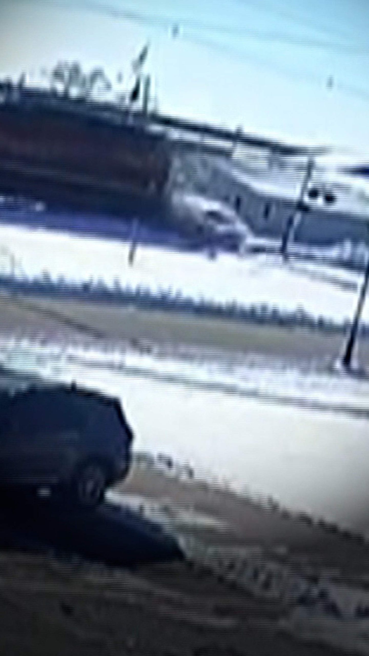 Train plows into car in Iowa