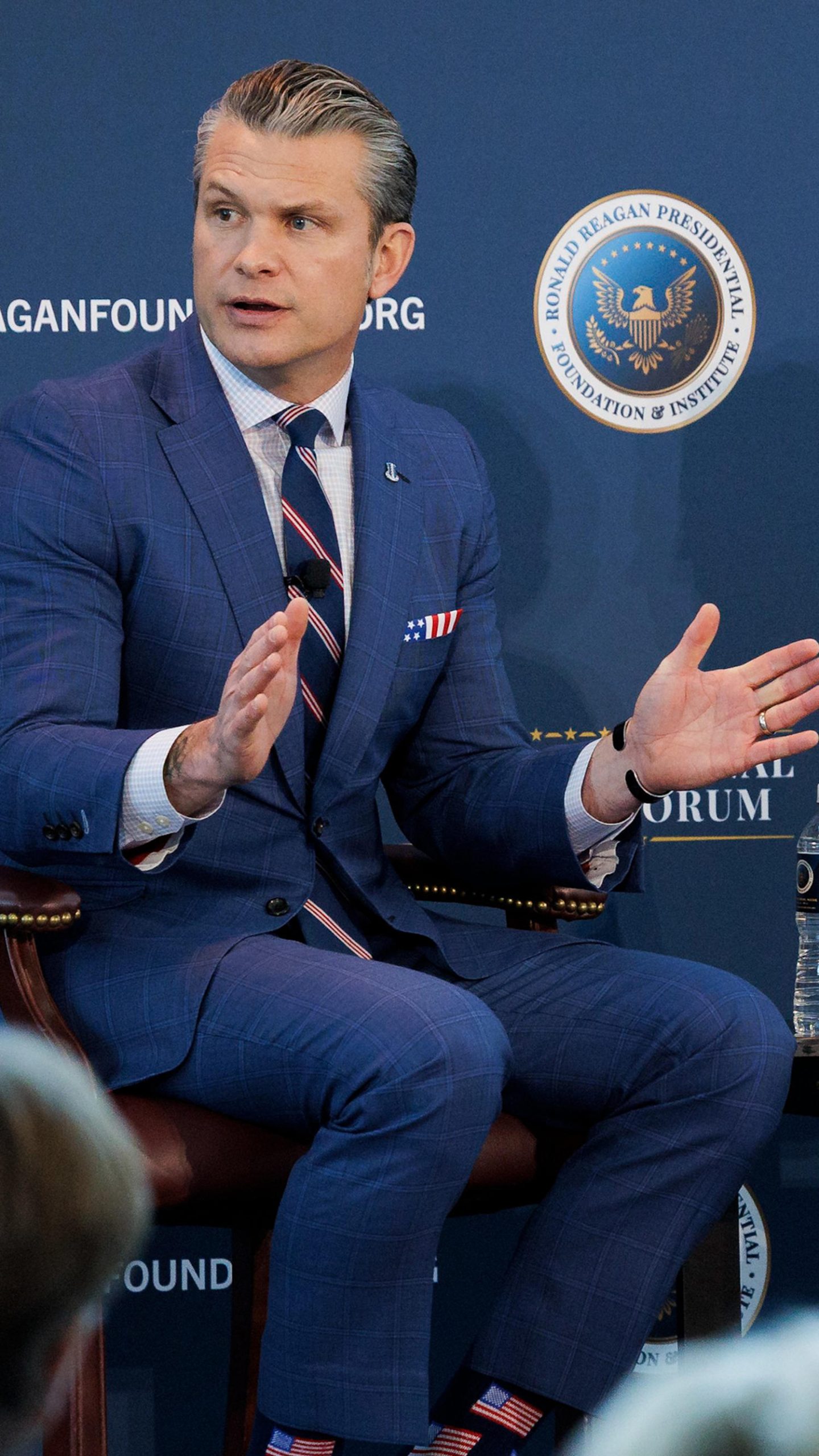 Pete Hegseth defends US strikes on alleged drug boats