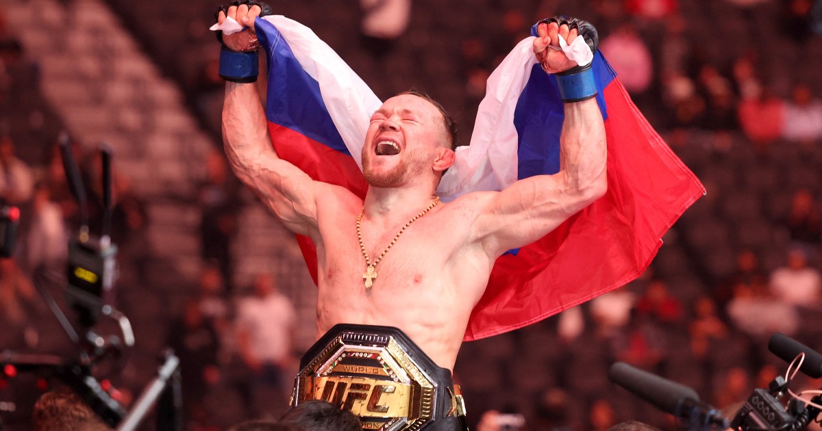 Yan upsets Dvalishvili to capture bantamweight championship at UFC 323