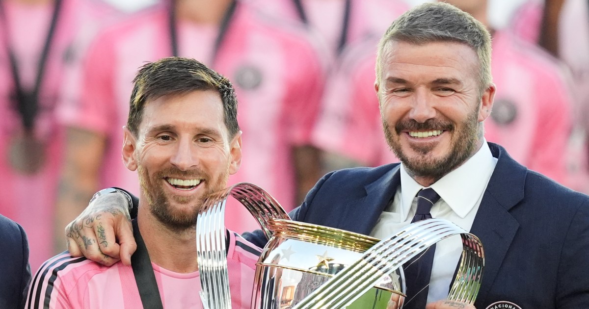 Lionel Messi, Inter Miami defeat Vancouver to win first MLS Cup title