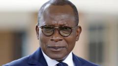Soldiers in Benin say they have seized power from President Talon